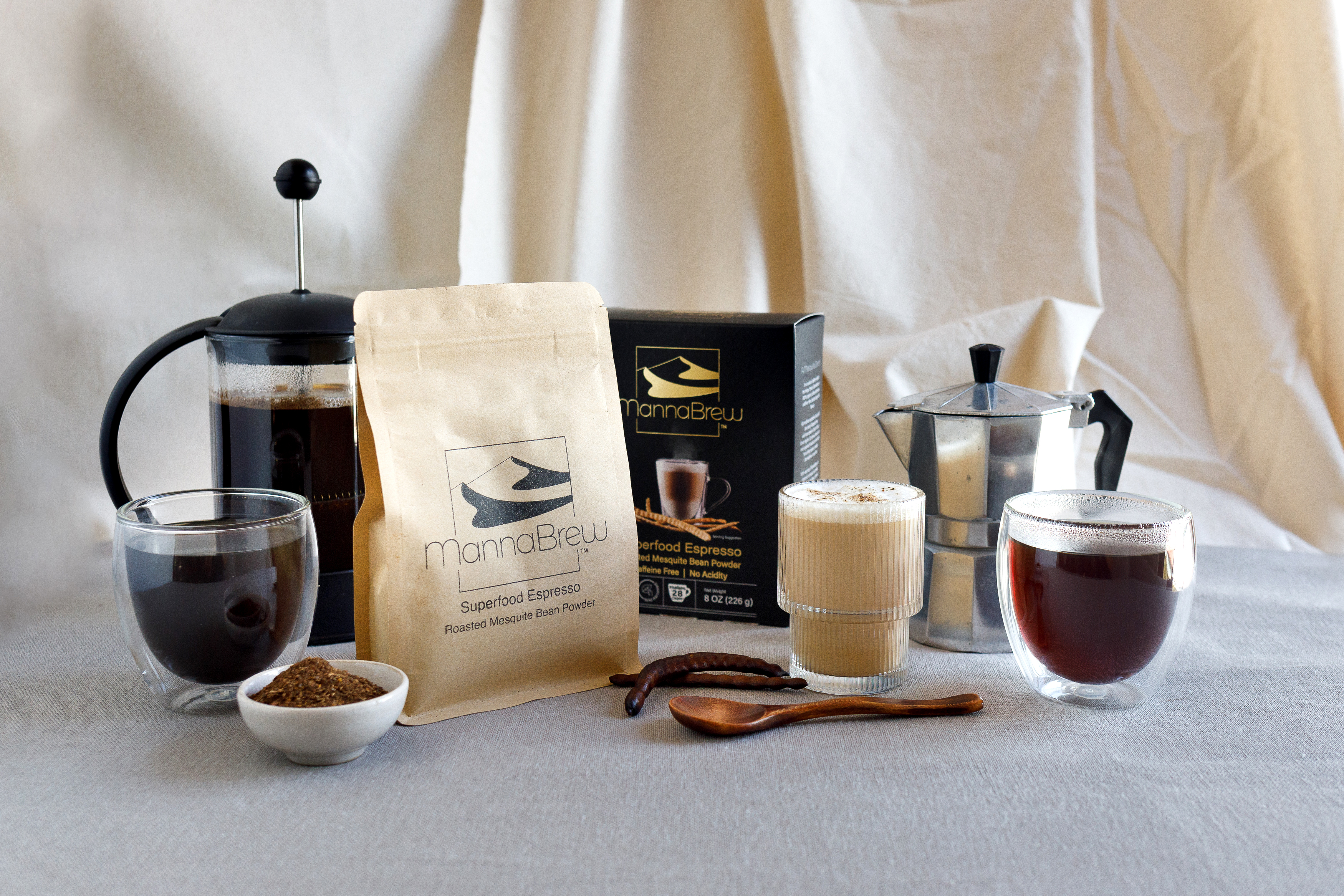 Mannabrew Superfood Espresso